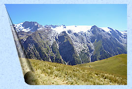 Le rateau et le glacier de la Girose