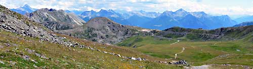 Le col de Granon - 2404 m