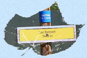 Lac du Serpent