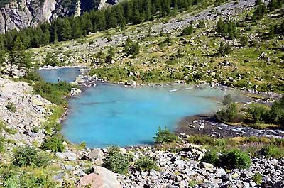 Lac de la douche