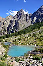 Lac de la douche