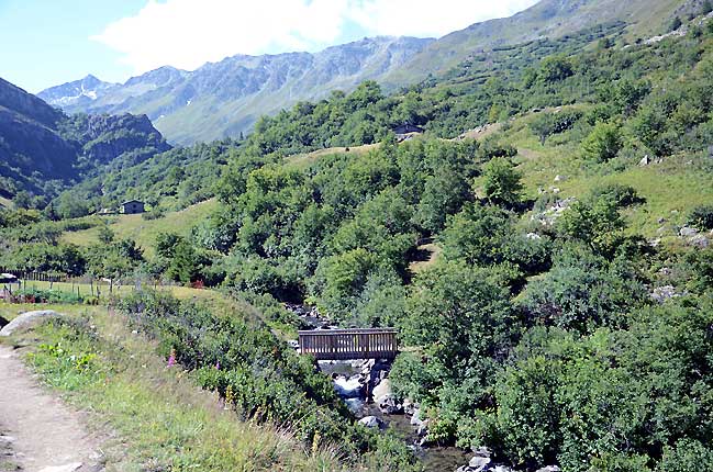 Le torrent de Neuvache