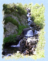 Le torrent de Neuvache