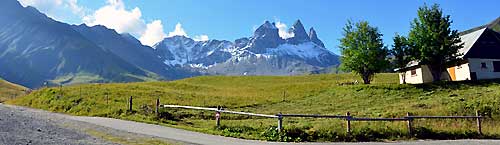 Les aiguilles d'Arves