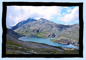 Lac Bramant et Pic de l'Etendard