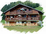 Photo du chalet d'Arches