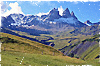 Randonne au pied des aiguilles d'arves