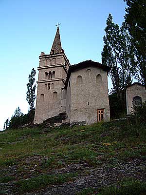 Chapelle d'Abries