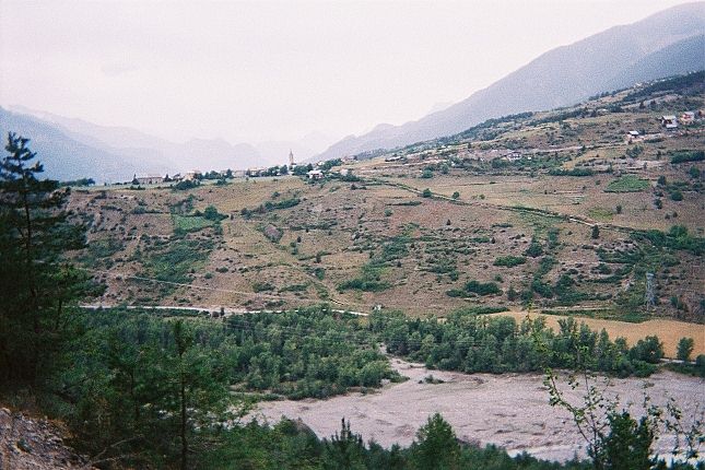 Le village de la Font d'Eygliers