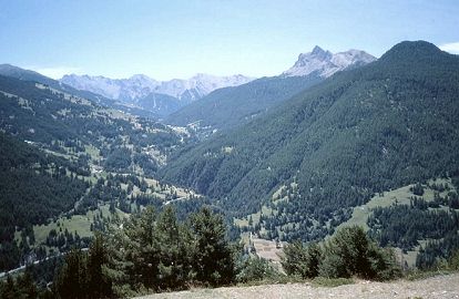 La Valle de l'aigue blanche