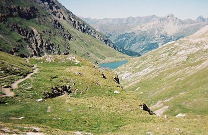 Le lac d'Egorgeou
