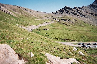 Le col d'Agnel