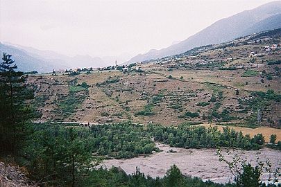 Le village de la Font d'Eygliers