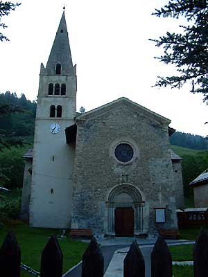 L'église d'Abries