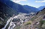 Vue du village d'Aiguilles