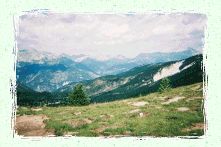 Valle au nord du Col fromage, Isoard et Pic de Rochebrune