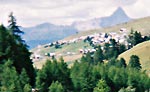 Le village de Saint Vran