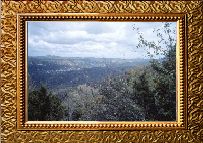 Vauvenargues et la valle de l'Infernet