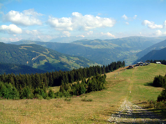 Gare d'arrive du tlsige du Grand Mont