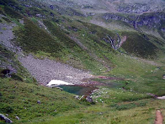 Le lac Tournant