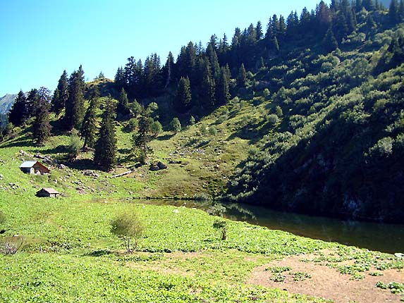 Lac des Cornaches