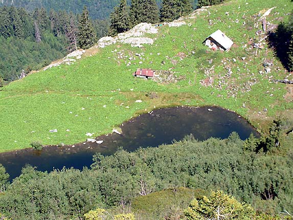 Lac des Cornaches