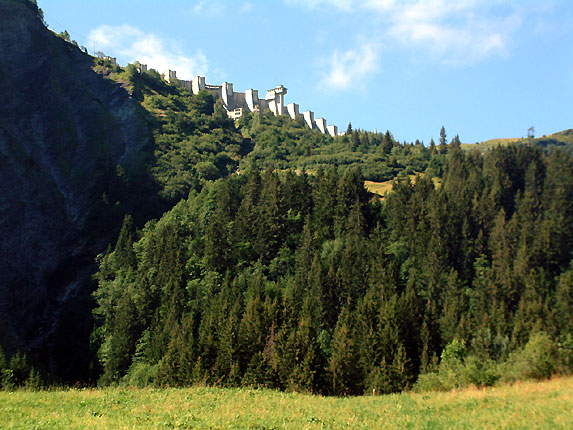 Barrage de la Girotte