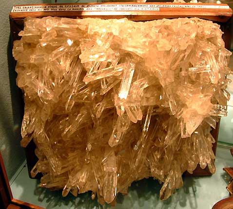 Cristaux de Quartz