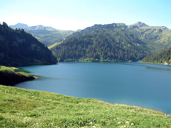 Le lac Saint Gurin