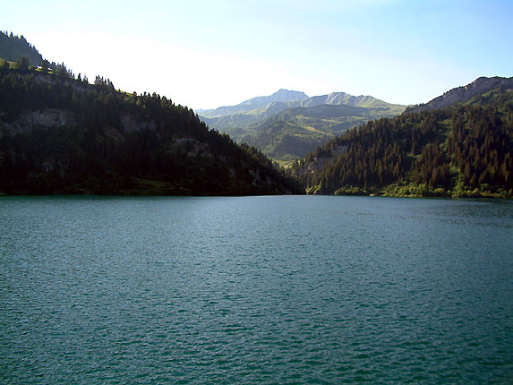 Le lac Saint Gurin