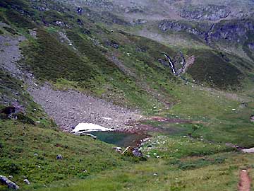 Le lac Tournant