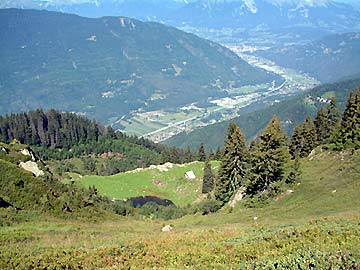 Basse valle de la Tarentaise et Albertville