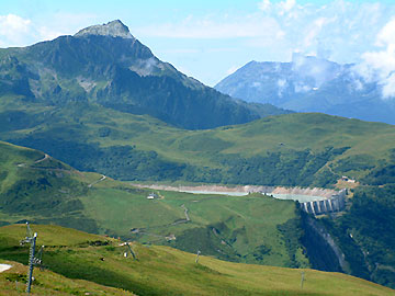 Barrage de la Girotte