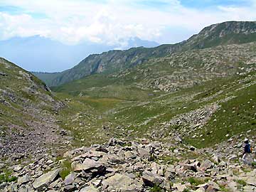 Paysage alpin