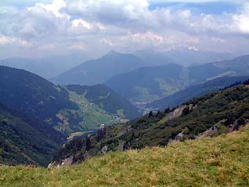 Le massif du Mont Blanc et Arches