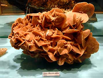 Gypse - Rose des sables - Maroc