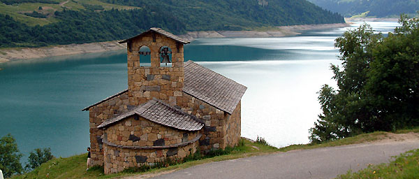 La chapelle de Roselend