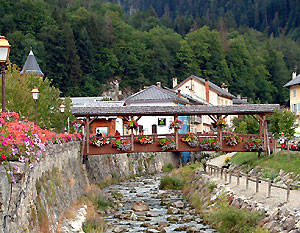 Pont sur le Doron,  Beaufort