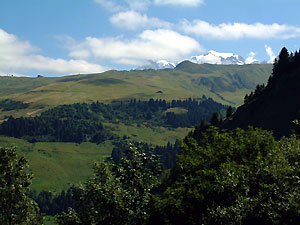 Le mont Blanc