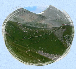 Refuge de Presset et col du Grand Fond