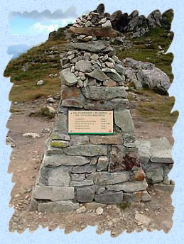 Cairn au col du Bresson