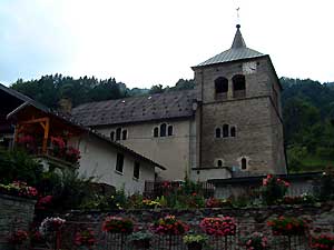 L'glise de Queige