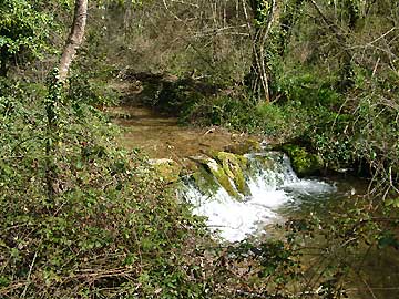 Le long de l'Aiguebrun