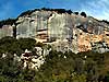 Les falaises de Buoux