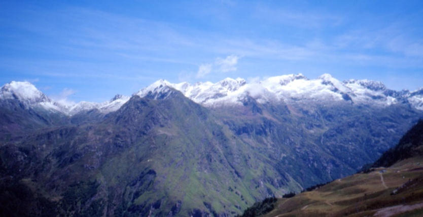 Les sommets enneigs