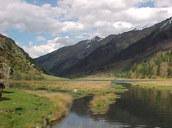 La valle d'estaing -  Jean Bernard Canton