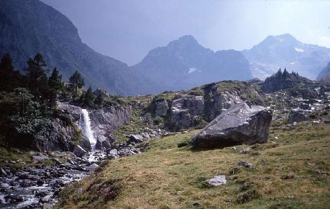 Dernire cascade avant le lac