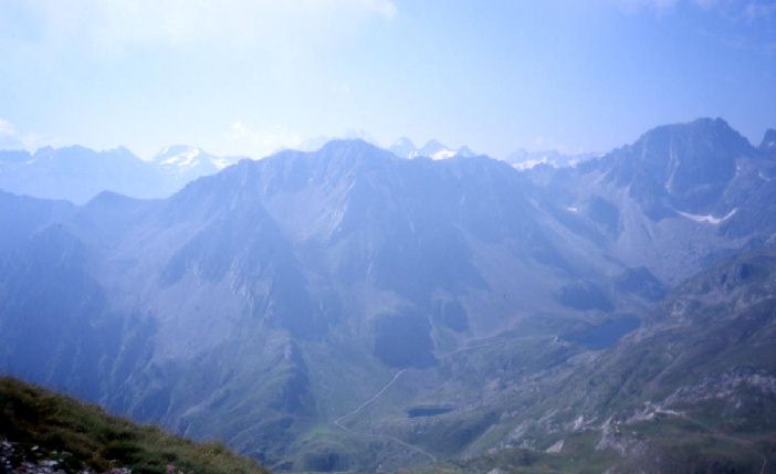 Vue sur le Vignemale