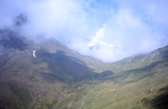 Le col d'Ilhou