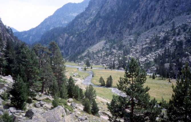 Le plateau d'Estalounquet